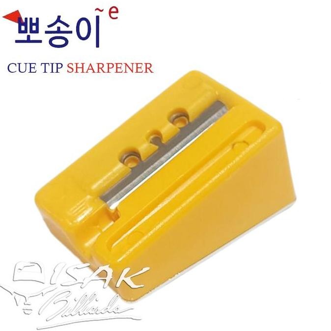 Ballteck Cue Tip Sharpener - Rautan Tip Cue Tip Stik Billiard Co
