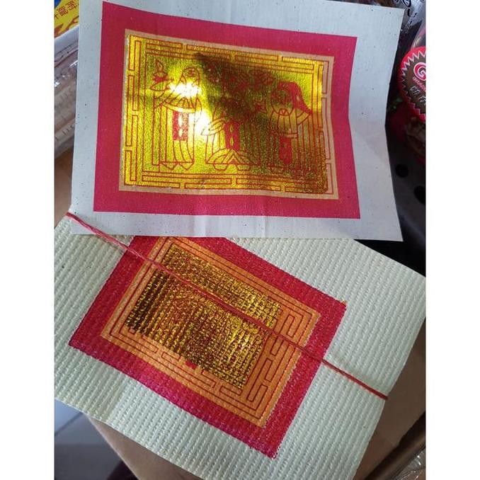 

Kertas Kim Coa Gun / Kim Gun Cua Emas Perak - Kertas Sembahyang