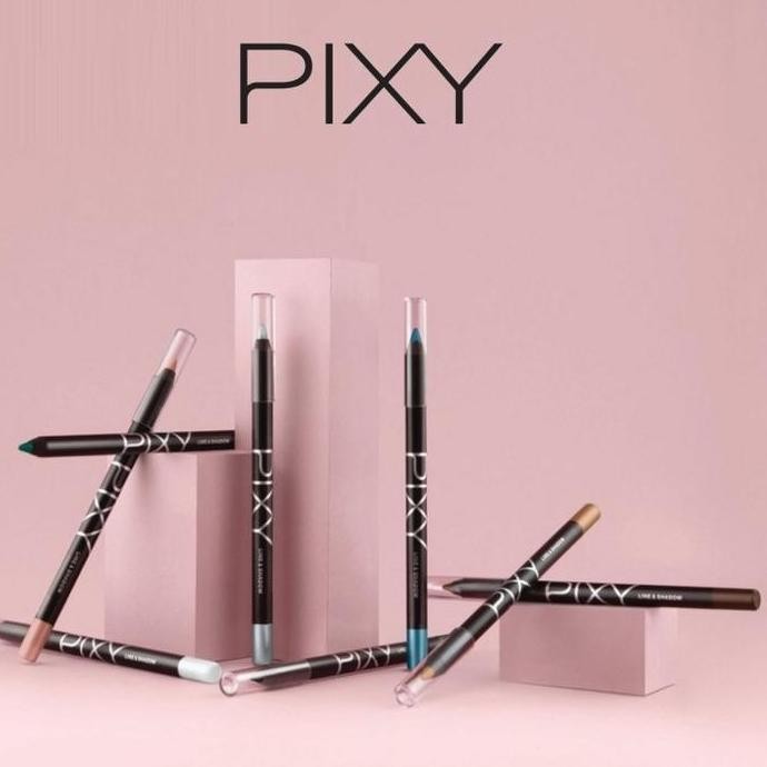 

PIXY Line & Shadow Pencil Eyeliner Pensil Mata Waterproof Original