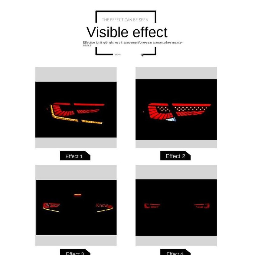 Stoplamp - HONDA ACCORD 2018-2022 - MUGEN STYLE - SEQUENTIAL-YONGXING