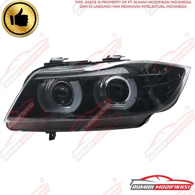 HEADLAMP - BMW E90 2005-2012 - SONAR - ANGEL EYES - LED INDICATOR