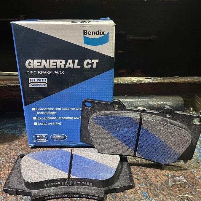 BENDIX Kampas rem Fortuner VRZ/Bendix Kampas rem fortuner SRZ