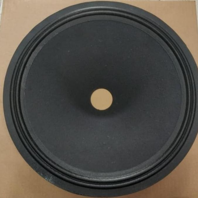 Daun Cones Speaker Fullrange 15 Inch Kulit Jeruk Tebal Original