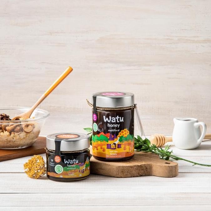 

LM Origin Luwu, Talasi Watu Honey - Madu Murni