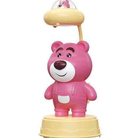

Lampu Meja Belajar Anak Karakter Lotso + Pengasah Pensil Cartoon Small Table Lamp BJJ-178 Dekorasi Kamar