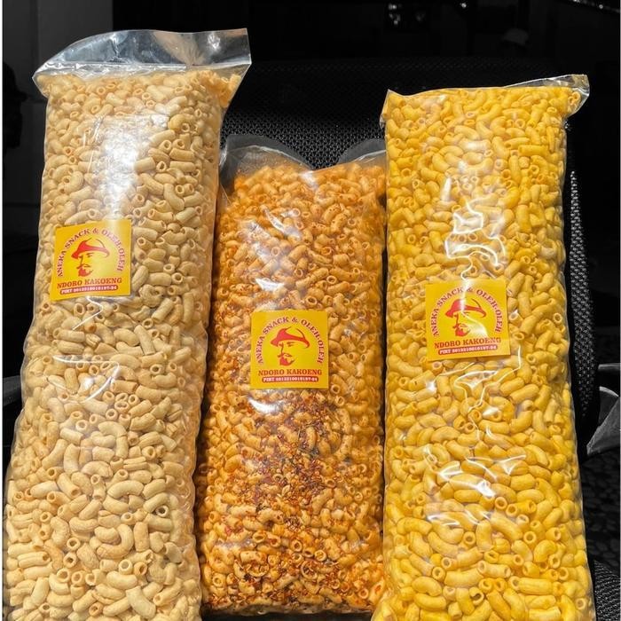 

Rkm { Live} Makaroni Pipa Bantat Nks -Ns 1Kg - Cemilan Snack Jajanan Food Makanan