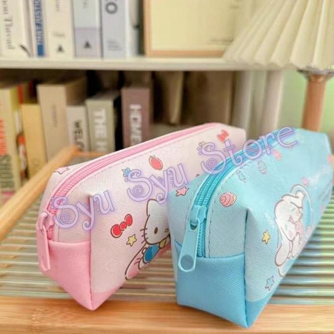 

Tempat Pensil Karakter Sanrio Kuromi My Melody Hello Kitty Lucu