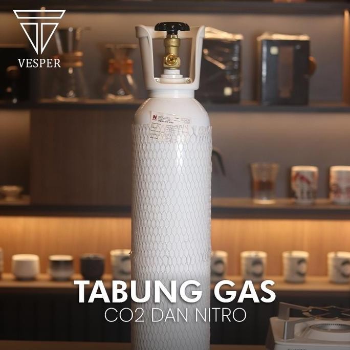 Tabung Gas Soda Co2 Food Grade - Isi 5Kg