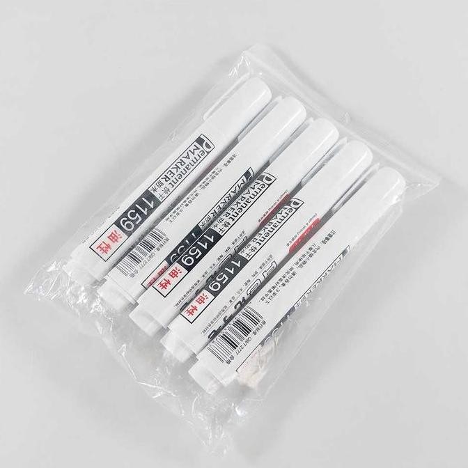 

Yixiaojianda Spidol Ban Permanen Oil Based Waterproof 5Mm 5 Pcs New Stok