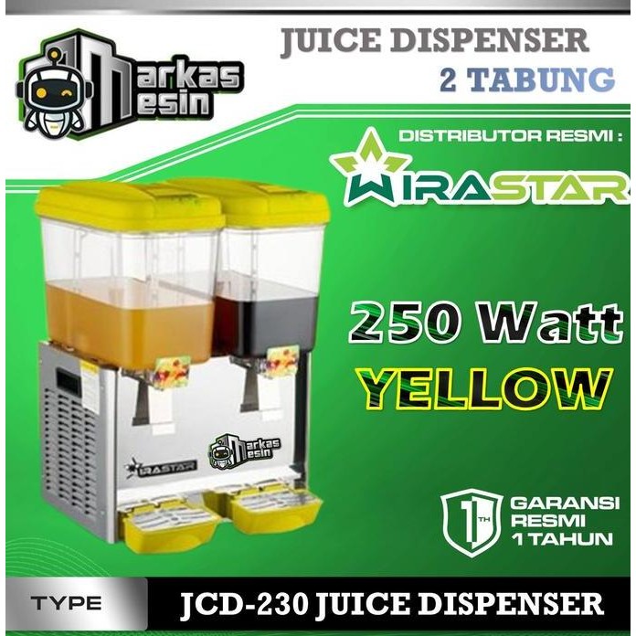 Mesin Jus Dispenser / Juice Dispenser Wirastar Jcd-230