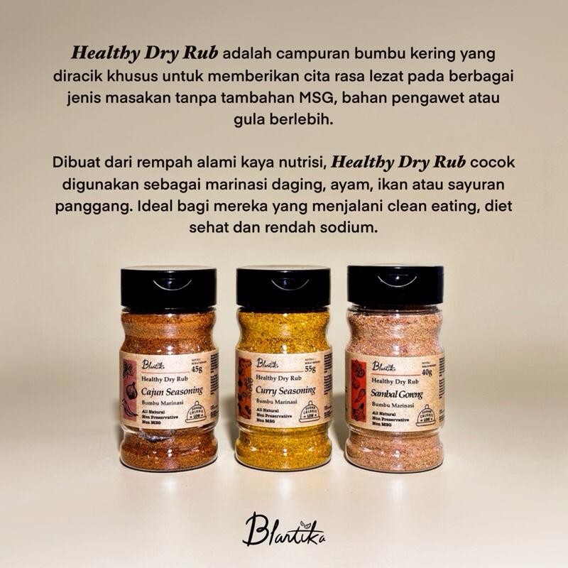 

Rkm Blantika - Bumbu Dapur Bubuk All Varian Premium Non Msg / Premium Spices And Herbs