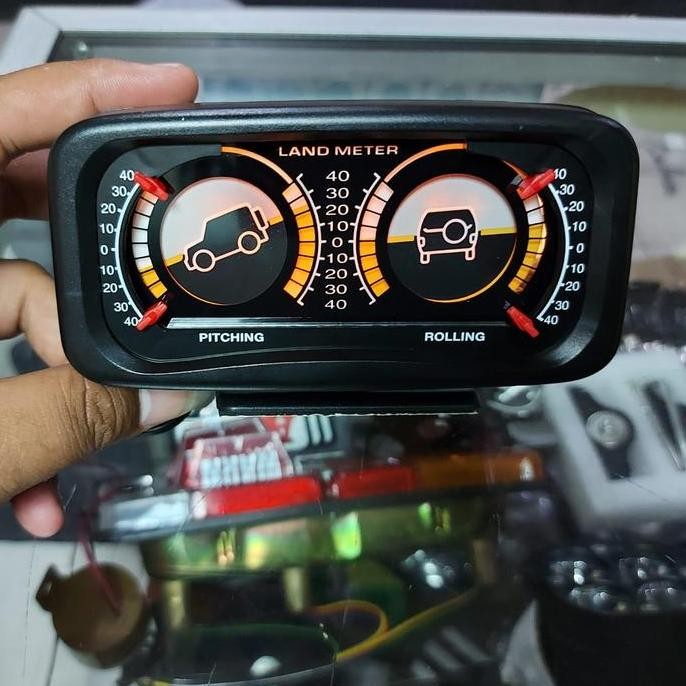 Clinometer Land Meter Kompas Mobil.Alat Ukur Kemiringan Mobil. Co