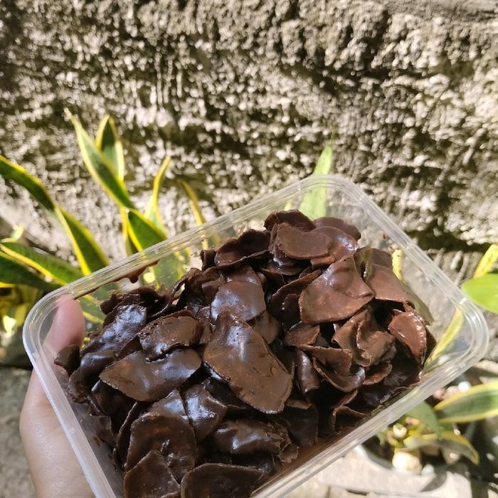 

Rkm Beli 1 Gratis 1 @500Ml X 2 (300Gr) Keripik Pisang Coklat Lumer Bananachoc Kripik Cemilan Cokelat