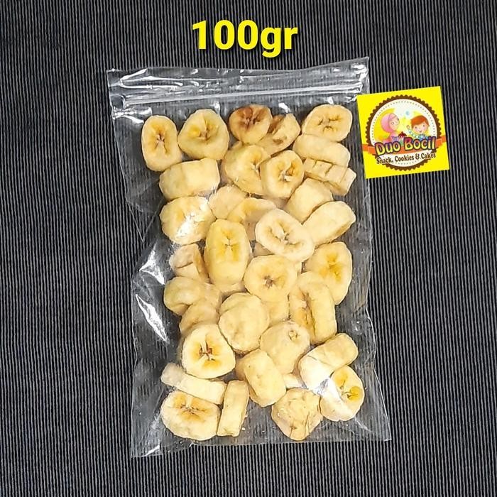 

Rkm Rambak Pisang / Keripik Pisang Oven - Khas Malang