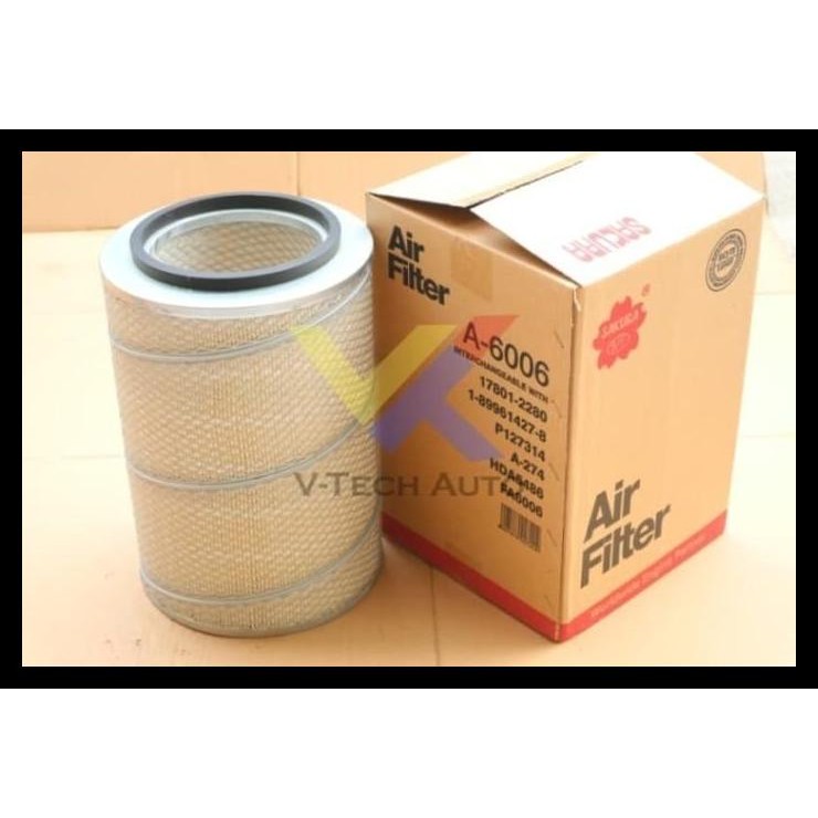 TERMURAH AIR FILTER UDARA 9-14215-153 P811008 A6006 A-6006 SAKURA 