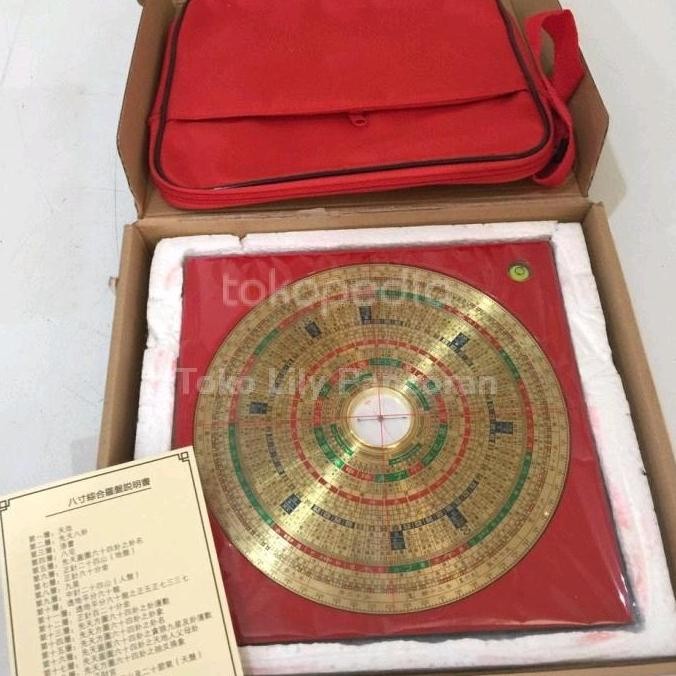 Chinese Luopan (Kompas Feng Shui) Co