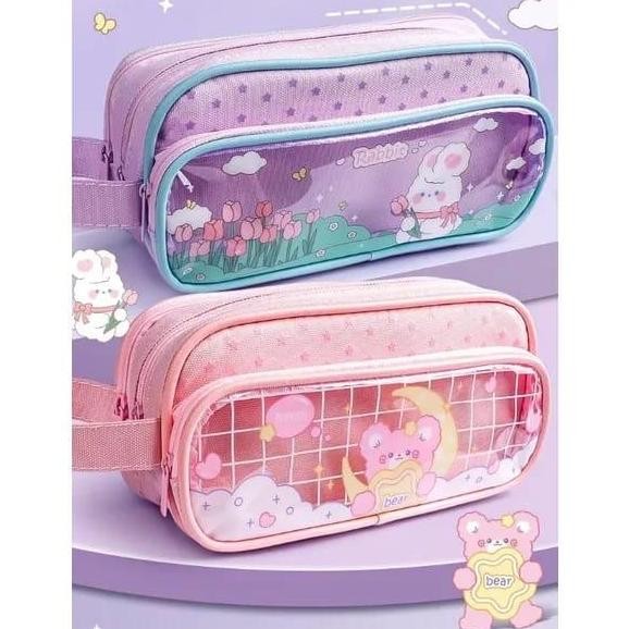 

Kotak Pensil Anak Sekolah /Tempat Pensil Anak Sekolah New Stok