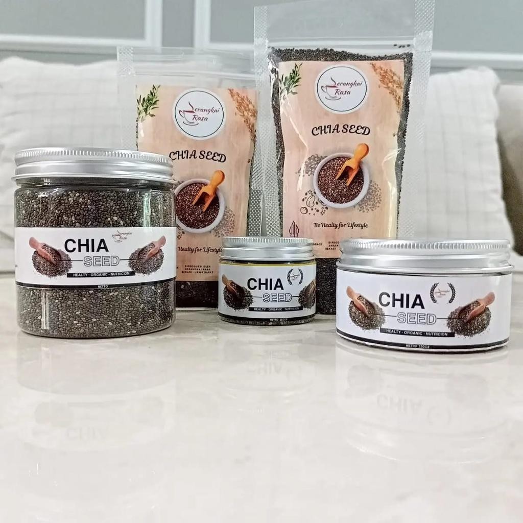 

Rkm Chia Seed Organic Mexico Premium