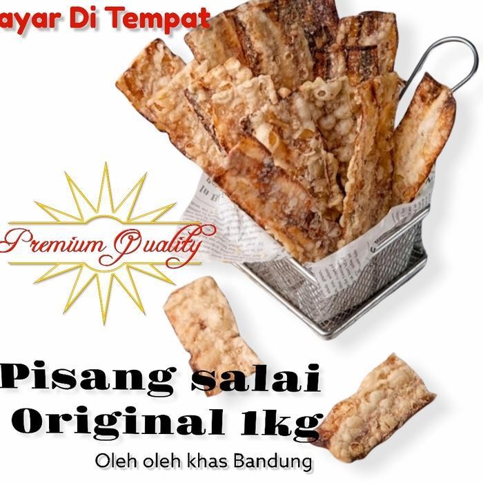 

Rkm Keripik Sale Pisang 1Kg Khas Bandung