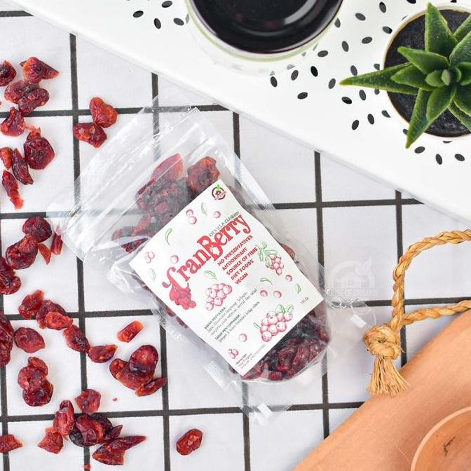 

RKM Dried Cranberry (Cranberry Kering Alami) 100gr House Of Organix