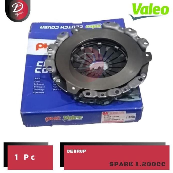 Kopling Set Chevrolet Spark 1200cc