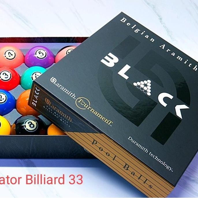 Bola Billiard Aramith / Aramith Ball Co