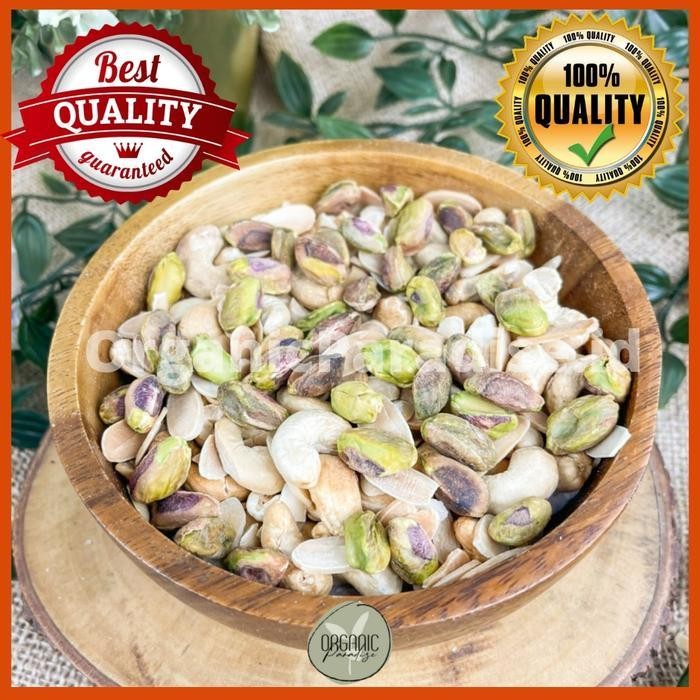 

RKM Healthy Mix Nut 500 gram Roasted Premium Quality Organic Paradise