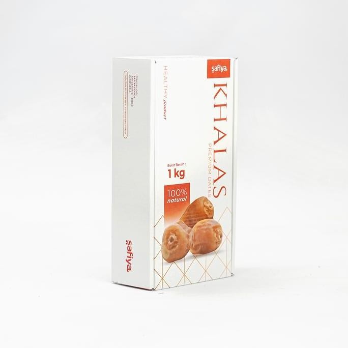 

RKM Safiya Kurma Khalas Saad 1 Kg Kurma Kholas Premium