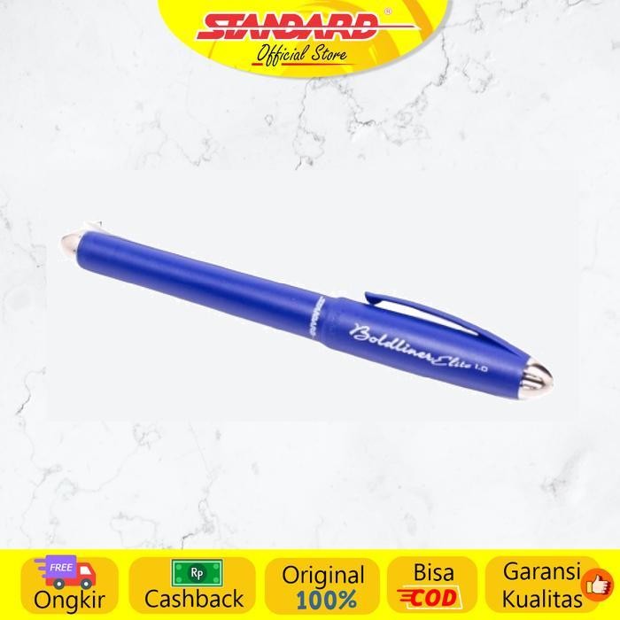 

EMS Standard - Pulpen Boldliner Elite 1.0 ( Alat Tulis / Pen / Ballpoint / Pena )
