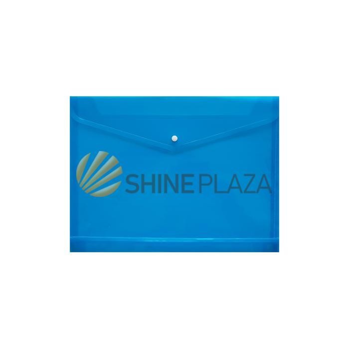 

EMS Map Plastik Kancing F4 Button School Office Bag File - Tas Dokumen Kertas Alat Tulis Kantor Sekolah Folio
