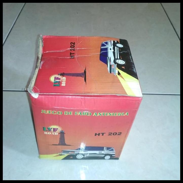 TERMURAH LAMPU BAJA LASER 12V H3/55W. 5 INCH WARNA PUTIH 