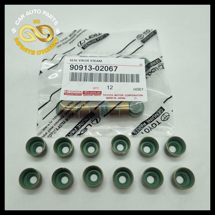 DISKON SEAL KLEP SIL VALVE ALL NEW COROLLA GREAT TWINCAM SOLUNA STARLET 