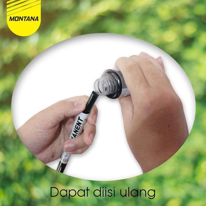 

EMS Spidol Permanent marker bisa alat tulis penanda dan menggambar Sepidol Permanen warna Hotam Biru Merah Alat Tulis bisa di isi Ulang