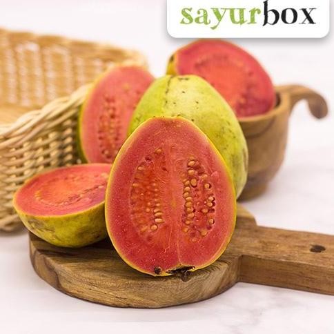 

LM Jambu Biji Merah - Red Guava - 500 gr (Sayurbox)