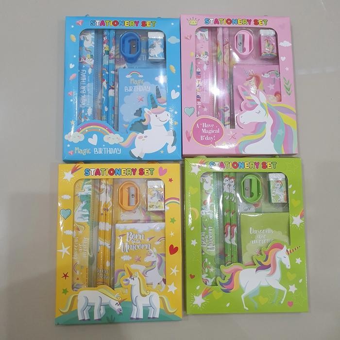 

EMS Paket alat tulis set/stationery set memo/souvenir ulang tahun anak