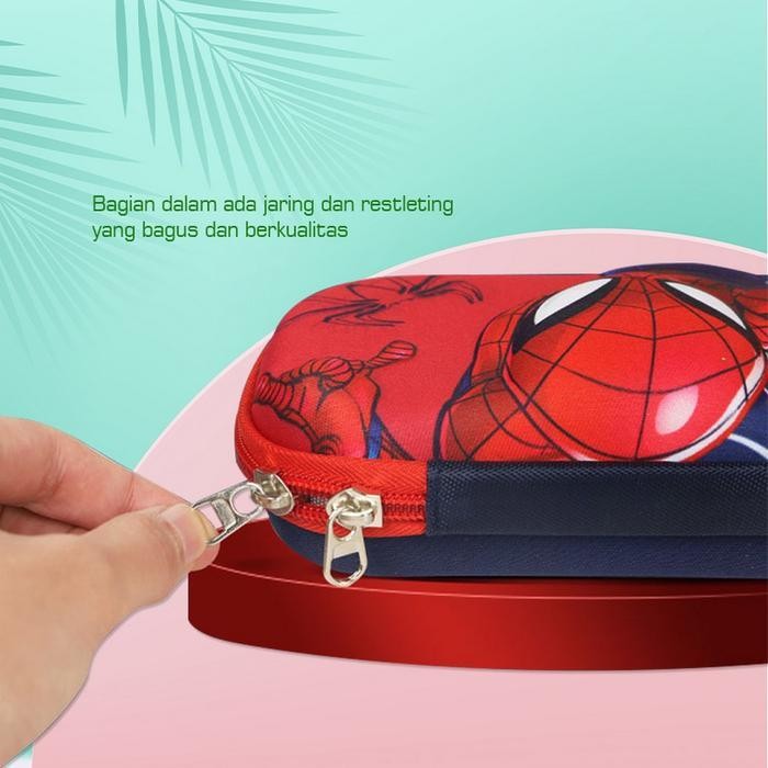 

EMS [COD] Tseloop A39 Part 1 Kotak Pensil 3D Karakter Timbul Tempat Pensil Anak