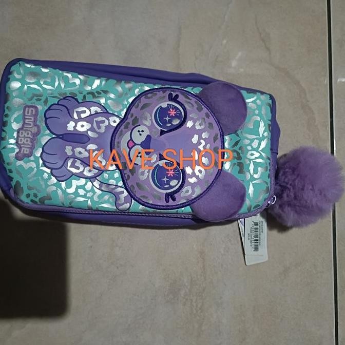 

Smiggle Pencilcase Pocket Character Budz - Original Smiggle - New New Stok