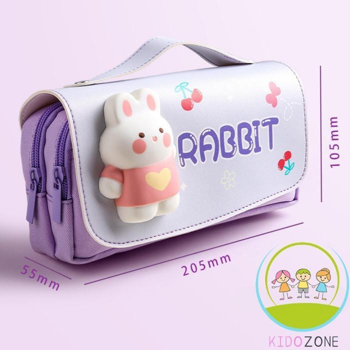 

EMS Tempat Kotak Pensil Anak Squishy 3D Pensil Case Waterproff PC0018 Alat Pencil