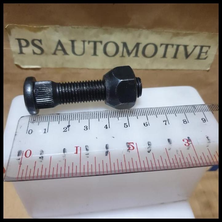 TERBARU BAUT RODA + MUR MITSUBISHI L300 PANJANG HITAM 