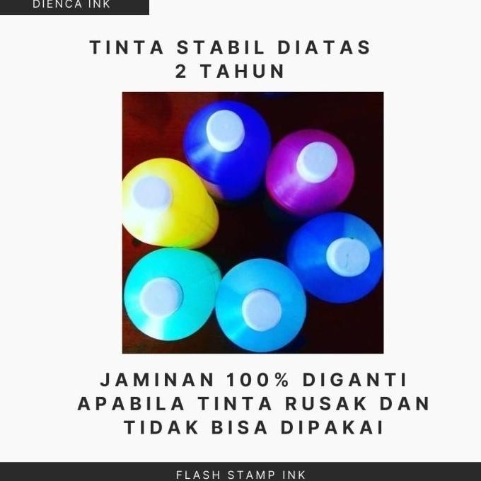 

Tinta Stempel Flash Dienca Official 500 Ml Warna Orange New Stok