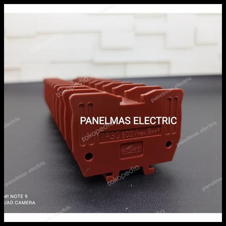 TERMURAH TERMINAL BLOCK BLOK MODEL KASUGA 30A TR-10 / TR10 FORT 