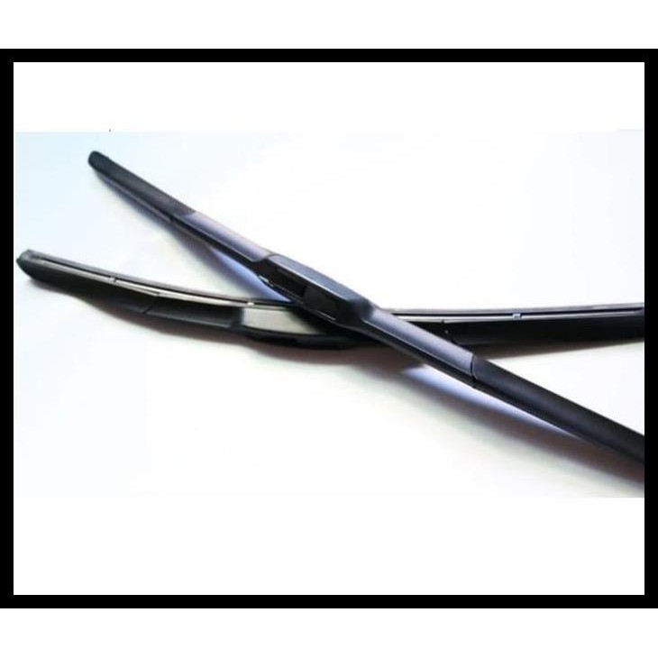 DISKON SET WIPER HYBRID KACA MOBIL TOYOTA ALL NEW RUSH 2018 2019 2020 2021 