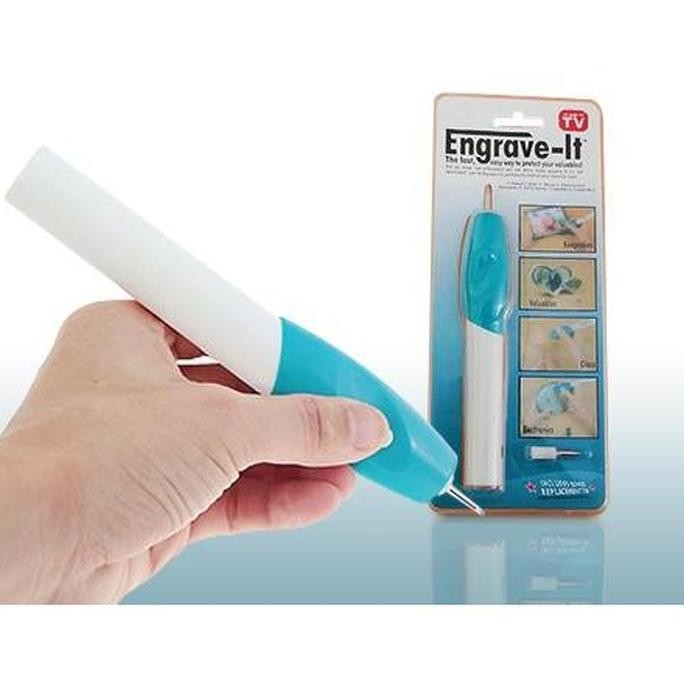 

Pen Ukir Elektrik - Alat Ukir Elektrik Engrave It Pen Elektrik Ukiran