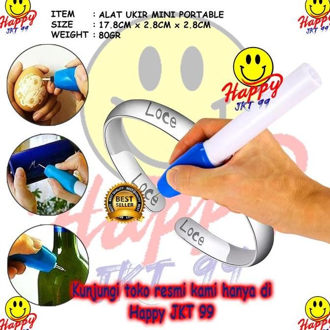 

Engraver Pen Pena Alat Ukir Grafir Besi Kayu Kaca Bor Mini Elektrik