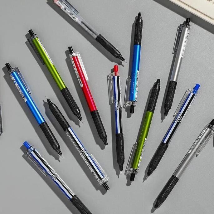 

Tombow Mono Graph Lite Ballpoint Oil Ink Pen 0.38Mm 0.5Mm Pulpen New Stok