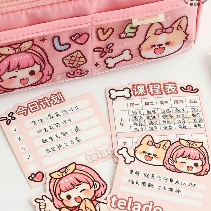 

Kotak Pensil Dodogil Anti Air Tempat Pena Serbaguna Bisa Muat Banyak Alat Tulis Karakter Dodogirl Tld145 Stationery New Stok