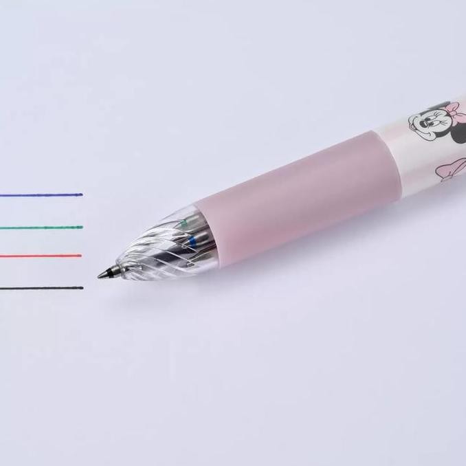 

Zebra Sarasa Multi 4+1 Disney Minnie Mouse Winnie The Pooh Stitch 0.5Mm Exclusive Limited Edition New Stok