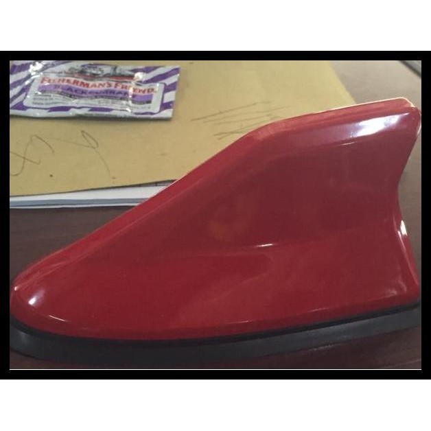 TERBARU ANTENA SHARK / ANTENA HIU JS RACING HONDA HRV, JAZZ, WARNA MERAH