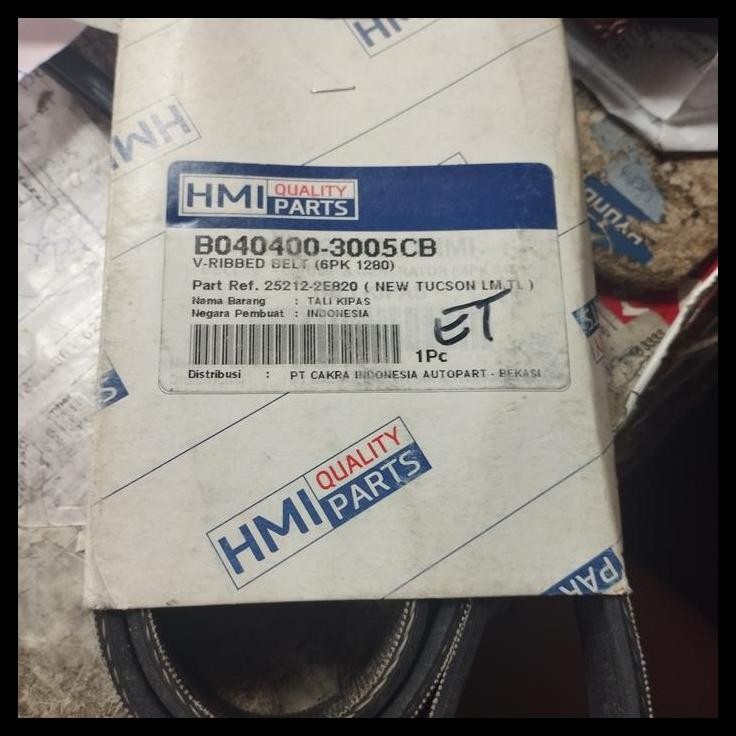 HOT DEAL TALI KIPAS FAN BELT  ALL NEW CARENS NEW TUCSON 6PK 1280 