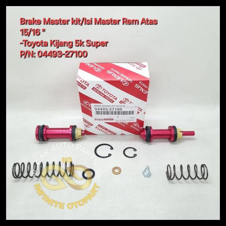 TERBARU BM KIT BRAKE MASTER KIT ISI MASTER REM ATAS KIJANG 5K SUPER 